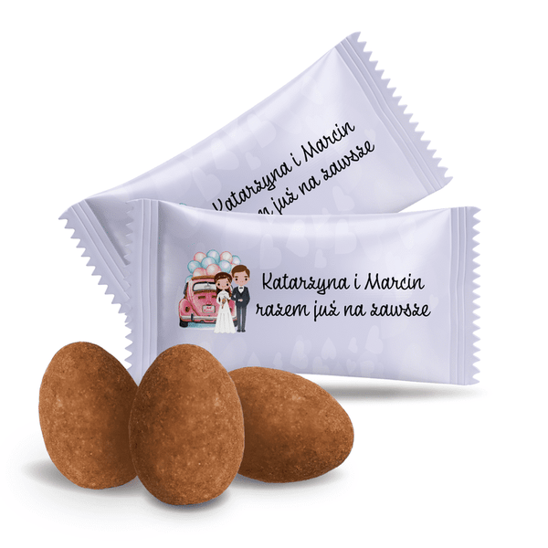 #059 Migdały z własnym tekstem