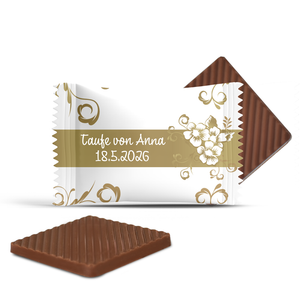 #915 Mini-Schokoladen mit Text