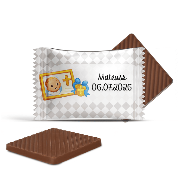 #102 Mini czekoladki z własnym tekstem