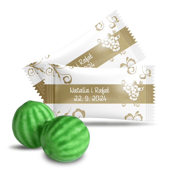 #105 Cukierki z własnym tekstem