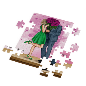 #1060 Puzzle mit Text