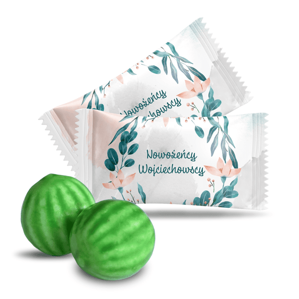 #109 Cukierki z własnym tekstem