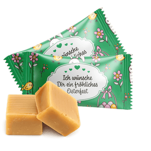 #10041 Karamellbonbons mit Text