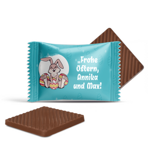 #709 Mini-Schokoladen mit Text