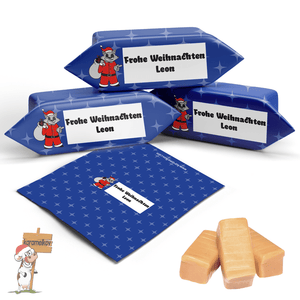#116 Karamellbonbons mit Text