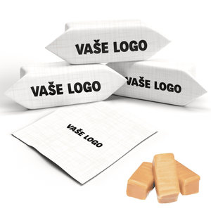 #410 KARAMELKY S VLASTNÝM LOGOM