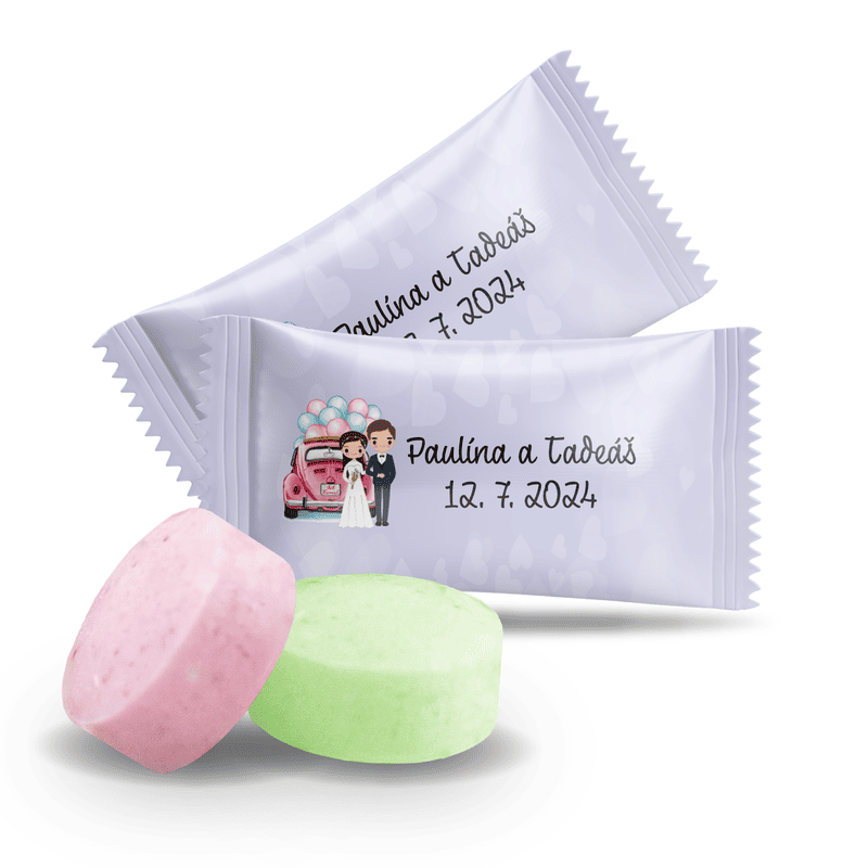 #3133 Cukríky s vlastným textom