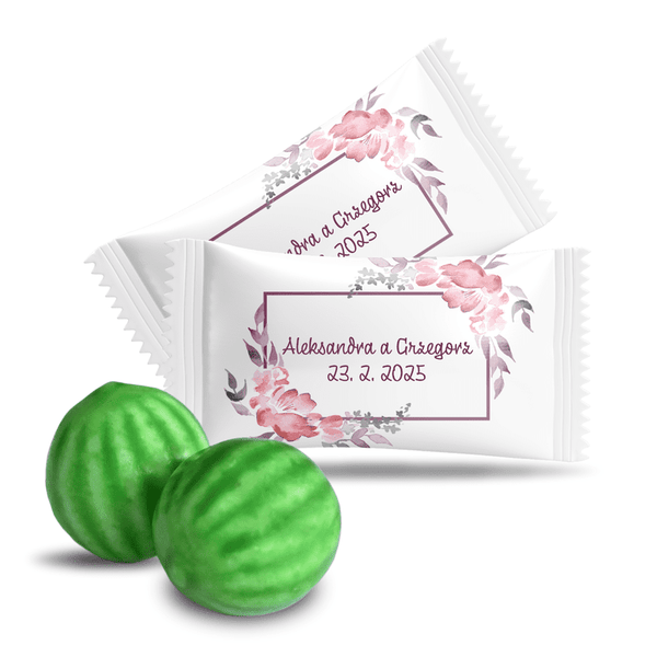 #114 Cukierki z własnym tekstem
