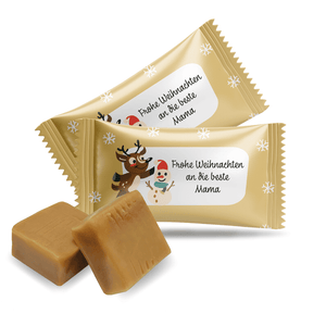 #3532 Karamellbonbons mit Text