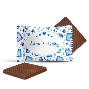 #3297 Mini-Schokoladen mit Text