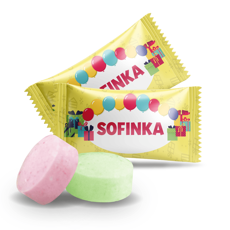 #3243 Cukríky s vlastným textom