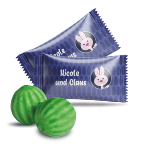 #605 Kaugummis mit eigenem Text