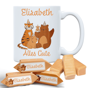#020 Karamellbonbons in der Tasse