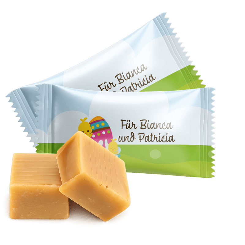 #10042 Karamellbonbons mit Text