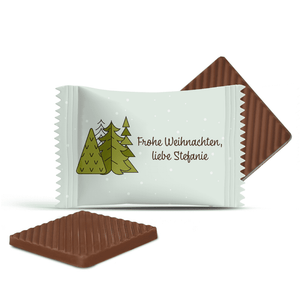 #3432 Mini-Schokoladen mit Text