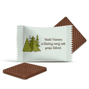 #3432 Mini čokoládky s vlastným textom