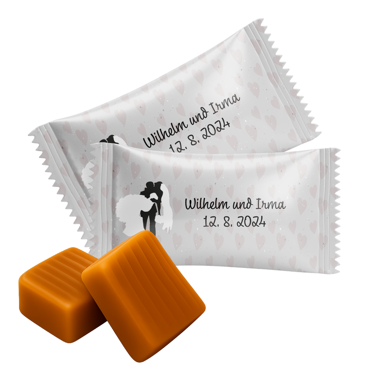 #10017 Karamellbonbons mit Text