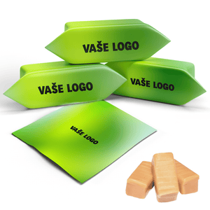 #412 KARAMELKY S VLASTNÝM LOGOM