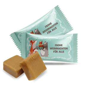 #3539 Karamellbonbons mit Text