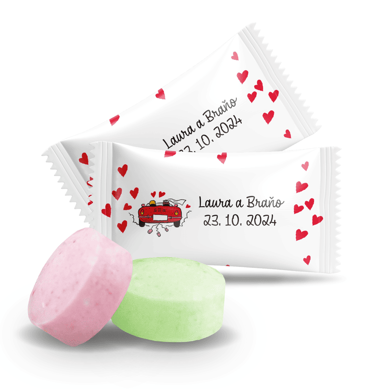 #3126 Cukríky s vlastným textom