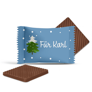 #3433 Mini-Schokoladen mit Text