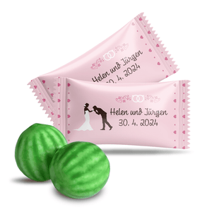 #3321 Kaugummis mit eigenem Text