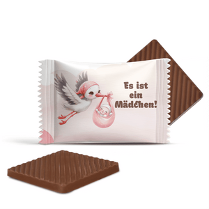 #912 Mini-Schokoladen mit Text