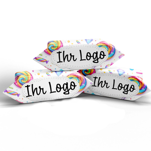 #313 KARAMELLBONBONS MIT LOGO