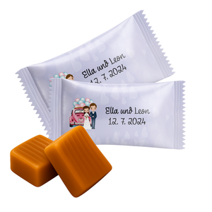 #10016 Karamellbonbons mit Text