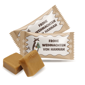 #3552 Karamellbonbons mit Text