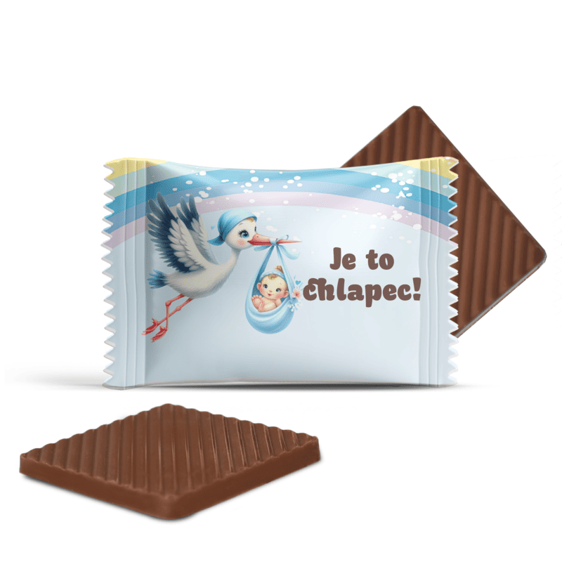 #912 Čokoládky s vlastným textom