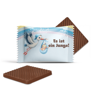 #913 Mini-Schokoladen mit Text