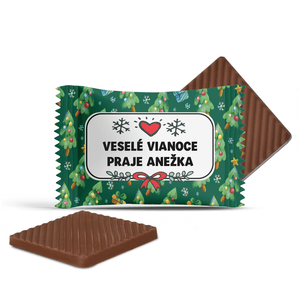#3435 Mini čokoládky s vlastným textom