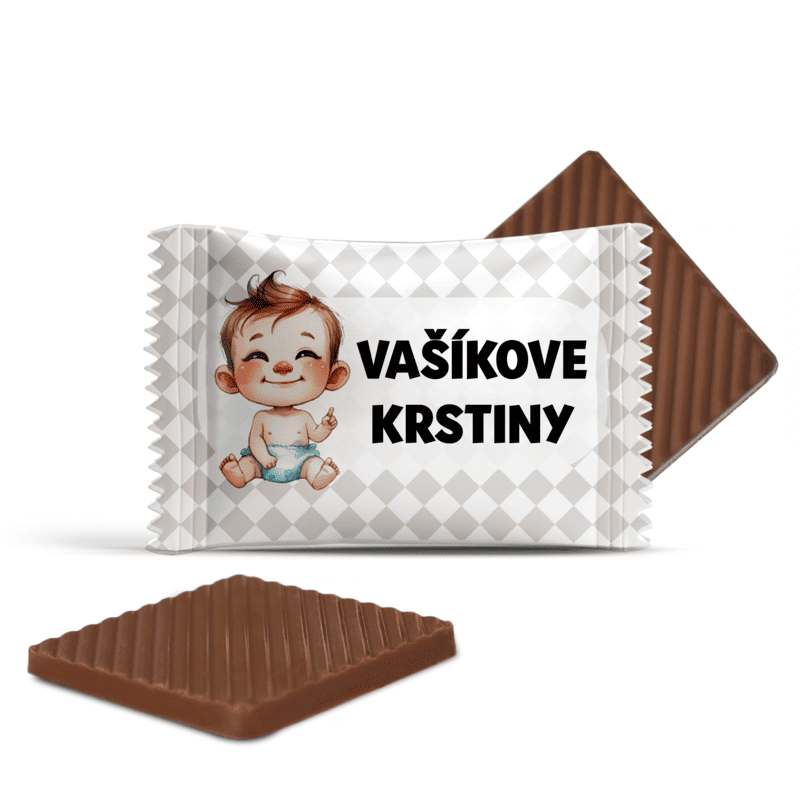 #913 Čokoládky s vlastným textom