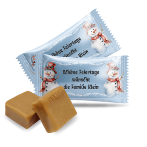 #3545 Karamellbonbons mit Text