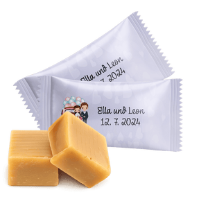 #10016 Karamellbonbons mit Text