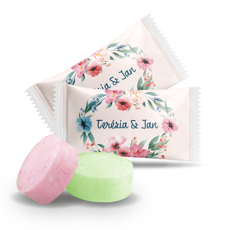 #3123 Cukríky s vlastným textom