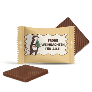 #3436 Mini-Schokoladen mit Text