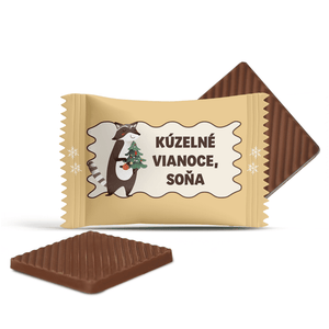 #3436 Mini čokoládky s vlastným textom
