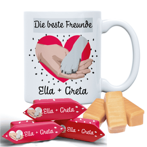 #023 Karamellbonbons in der Tasse
