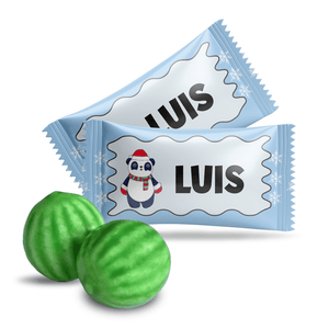 #3391 Kaugummis mit eigenem Text