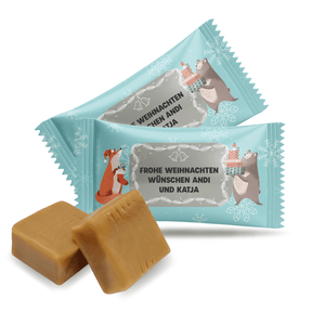 #3530 Karamellbonbons mit Text