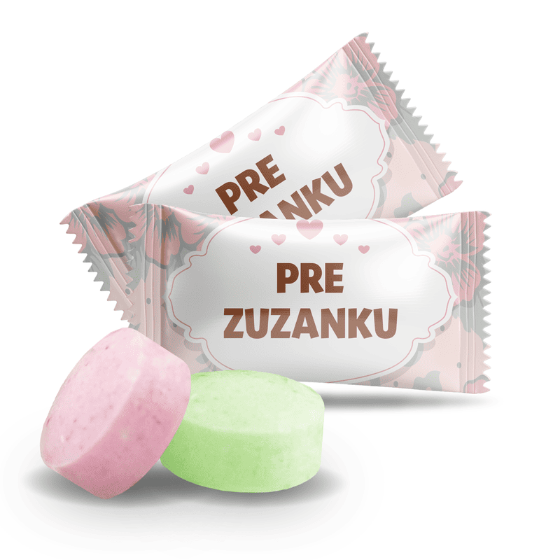 #3267 Cukríky s vlastným textom