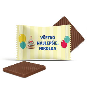 #3276 Čokoládky s vlastným textom