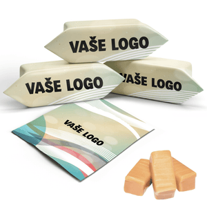 #416 KARAMELKY S VLASTNÝM LOGOM