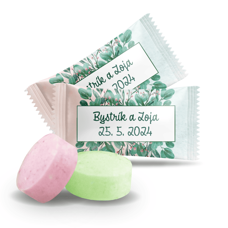 #3122 Cukríky s vlastným textom