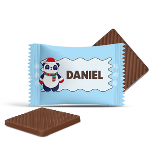 #3437 Mini čokoládky s vlastným textom