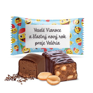 #3370 Čokoládové cukríky s vlastným textom