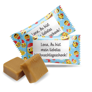 #3540 Karamellbonbons mit Text