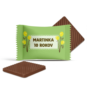 #3279 Čokoládky s vlastným textom